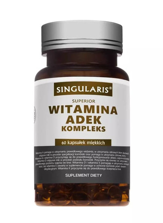 Singularis Witamina ADEK Kompleks 60 kaps.