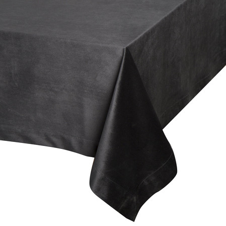 OBRUS MELINDA 140 X 220 CM CZARNY