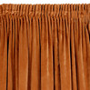 ZASŁONA GOTOWA VILLA NA TAŚMIE 140 X 270 CM RUDY