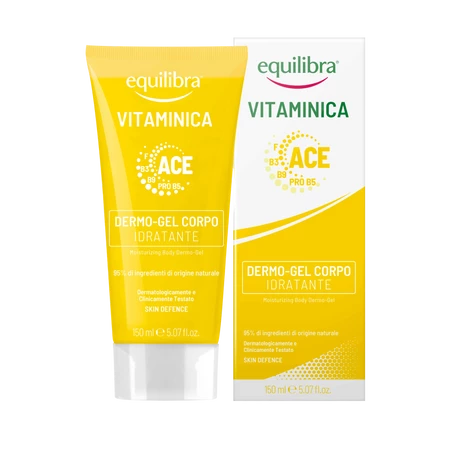 Equilibra Nawilżający dermożel do ciała 150ml