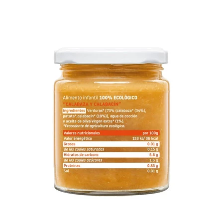 Smileat, BIO Słoiczek z dynią i cukinią 6m+, 230 g