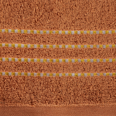 Ręcznik Fiore (09), 50 x 90 cm, Ceglasty