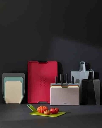 JJ - Deska XL Cut&Carve™ Plus, czerwona