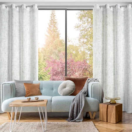 Zasłona gotowa Solana 140 x 250 cm, Kremowy