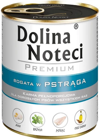 DOLINA NOTECI PREMIUM Pstrąg 800g