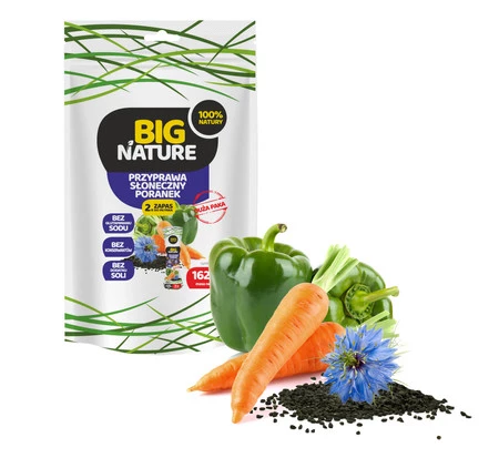 Zapas Przyprawa Słoneczny poranek 162g Duża Paka