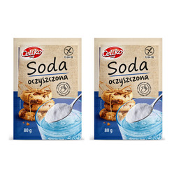 Zestaw: 2x Soda oczyszczona 80 g