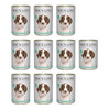 Zestaw 10x DOG'S LOVE Ente - kaczka z topinamburem i marchewką (400g)