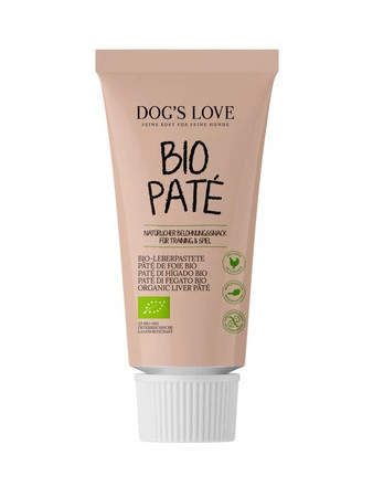 Zestaw 10x DOG'S LOVE BIO Pate - ekologiczna pasta mięsna dla psa (80g)