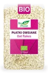 Bio Planet − Płatki owsiane BIO − 1 kg