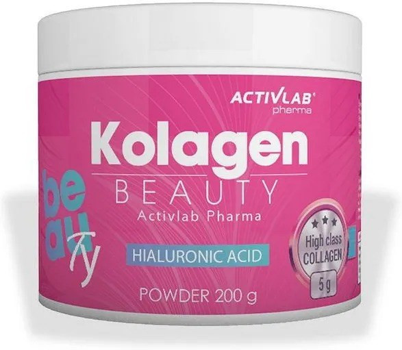 ActivLab Pharma Kolagen Beauty 200 g smak malina-truskawka - Nabea.pl