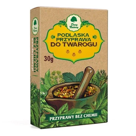 Dary Natury − Przyprawa do twarogu − 30 g