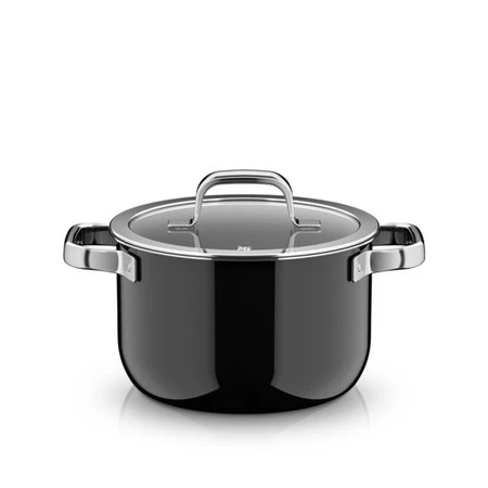 WMF-Wysoki garnek,20cm, czerń Fusiontec MineralPro