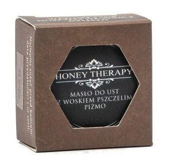 Honey Therapy - Masełko do ust. Biała Fantazja. Piżmo - 15 g  
