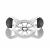 OXO-Krajacz do jabłek stal biało-czarny Good Grips