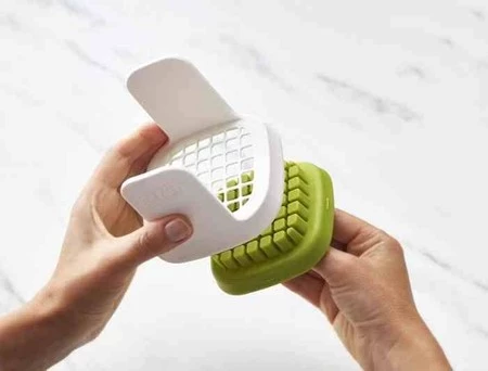 JJ - Szatkownica do warzyw ChopCup™, biało-zielona