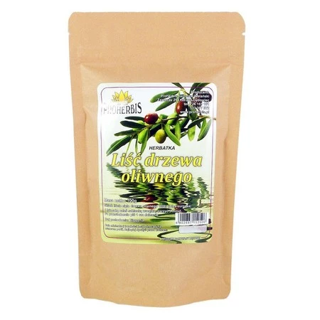 Yucca Herbatka Liść drzewa oliwnego 100 g