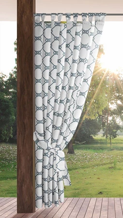 Zasłona gotowa Garden 16 na Szelkach 155 x 200 cm, Biały