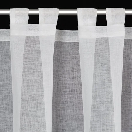 FIRANA GOTOWA KATRIN NA SZELKACH 150 X 90 CM BIAŁY