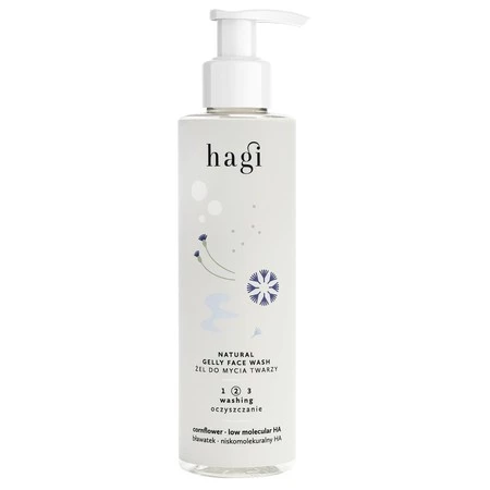 Hagi – Naturalny żel do mycia twarzy 200ml 