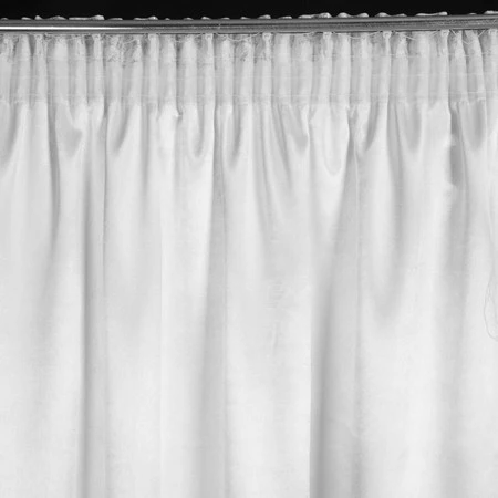 ZASŁONA GOTOWA ELISE NA TAŚMIE 140 X 270 CM BIAŁY