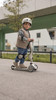SCOOTANDRIDE Zestaw ochraniaczy dla dzieci S Ash