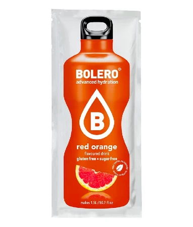 Bolero Red Orange 9g napój w proszku bez cukru