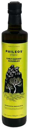 Oliwa z oliwek extra virgin Wczesne Zbiory BIO 500ml