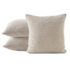 POSZEWKA ELIF 45 X 45 CM KREMOWY