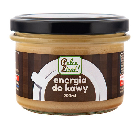 Palce lizać Energia do kawy z masłem ghee 200g