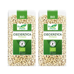 Zestaw: 2x BIO PLANET Ciecierzyca BIO 400g