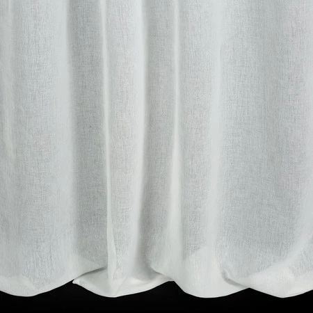 ZASŁONA GOTOWA OLIWIA NA TAŚMIE 140 X 270 CM BIAŁY