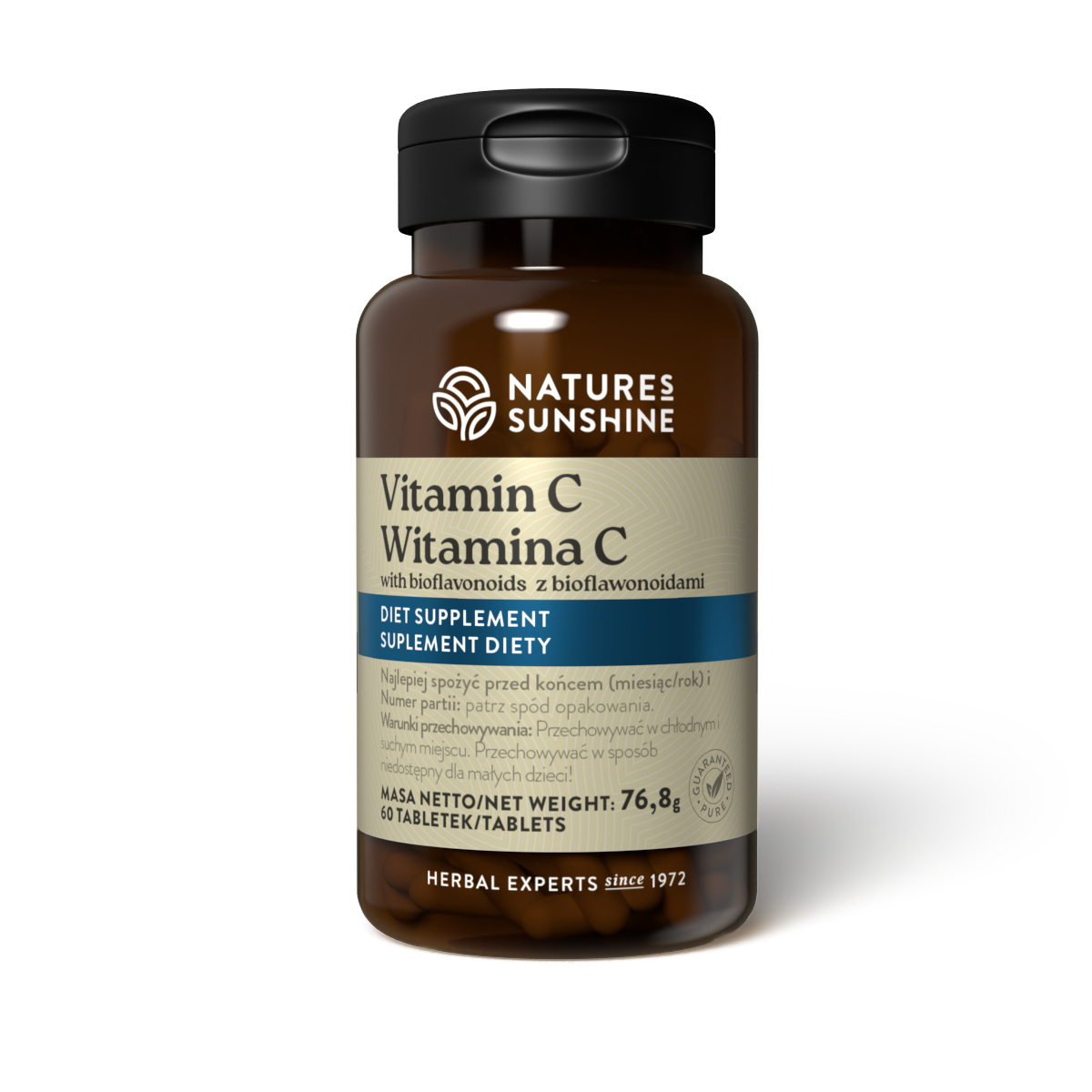 Nature's Sunshine Witamina C z bioflawonoidami 60 tabl. - Nabea.pl