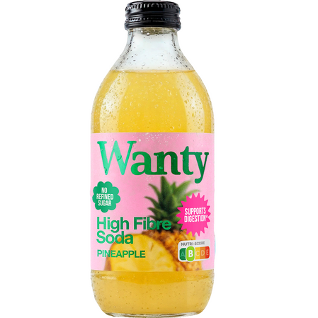 Napój musujący ananas - yuzu bezglutenowy 330 ml