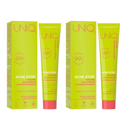 Zestaw: 2x Acne Stop. naturalny żel punktowy na niedoskonałości 20ml