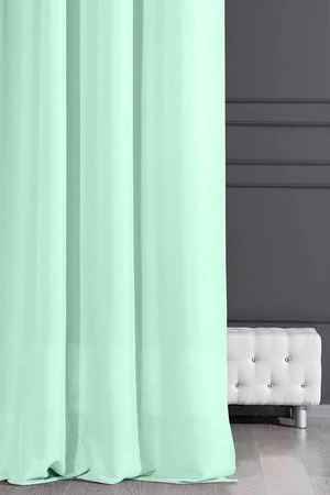 ZASŁONA GOTOWA D91 ADORE 140 X 250 CM JASNOMIĘTOWY