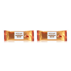 Zestaw: 2x BeKeto Keto Baton – Słony Karmel w Czekoladzie 40g