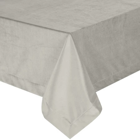 OBRUS MELINDA 140 X 220 CM SREBRNY