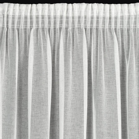 FIRANA GOTOWA DANI 1 NA TAŚMIE 140 X 250 CM BIAŁY