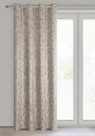 ZASŁONA GOTOWA KORNELIA 140 X 250 CM MIODOWY