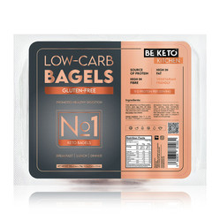 Keto Bajgle Bezglutenowe
