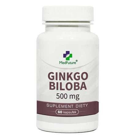 MedFuture Ginkgo Biloba 500mg 60 kaps.