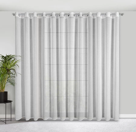 FIRANA GOTOWA MARGO 300 X 250 CM BIAŁY