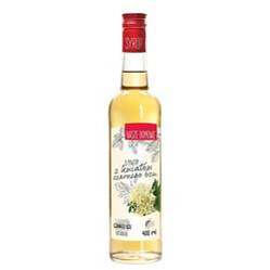 Syrop z kwiatu czarnego bzu 400ml