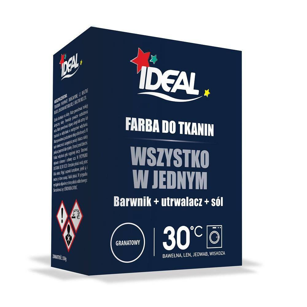 All in One barwnik do tkanin Granatowy 350g - Nabea.pl