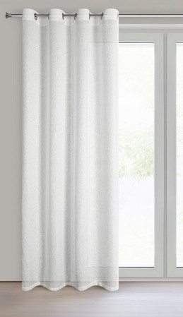 ZASŁONA GOTOWA ESSI 140 X 250 CM BIAŁY