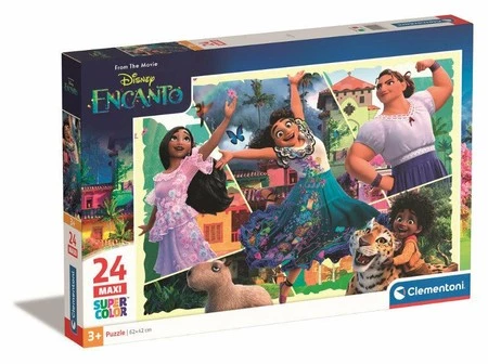 Clementoni Puzzle 24el Maxi Encanto 24246