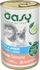 OASY Dog OAP Puppy Junior Medium / Large Salmon Łosoś 400g