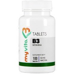 Myvita Witamina B 3 50 Mg 100 T