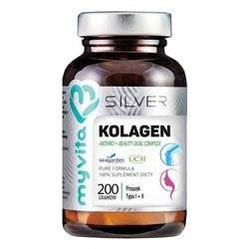 Myvita Silver Kolagen Arthro+Beauty typ I+II 200 g